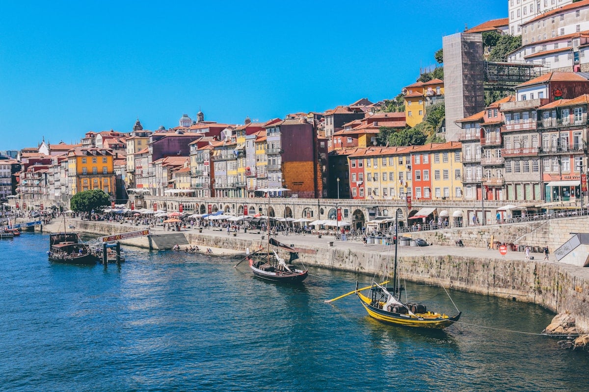 European cityscape at golden hour — study in Europe